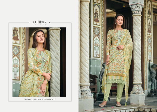 Kanikari By Kilory 631-638 Cotton Salwar Suits Catalog